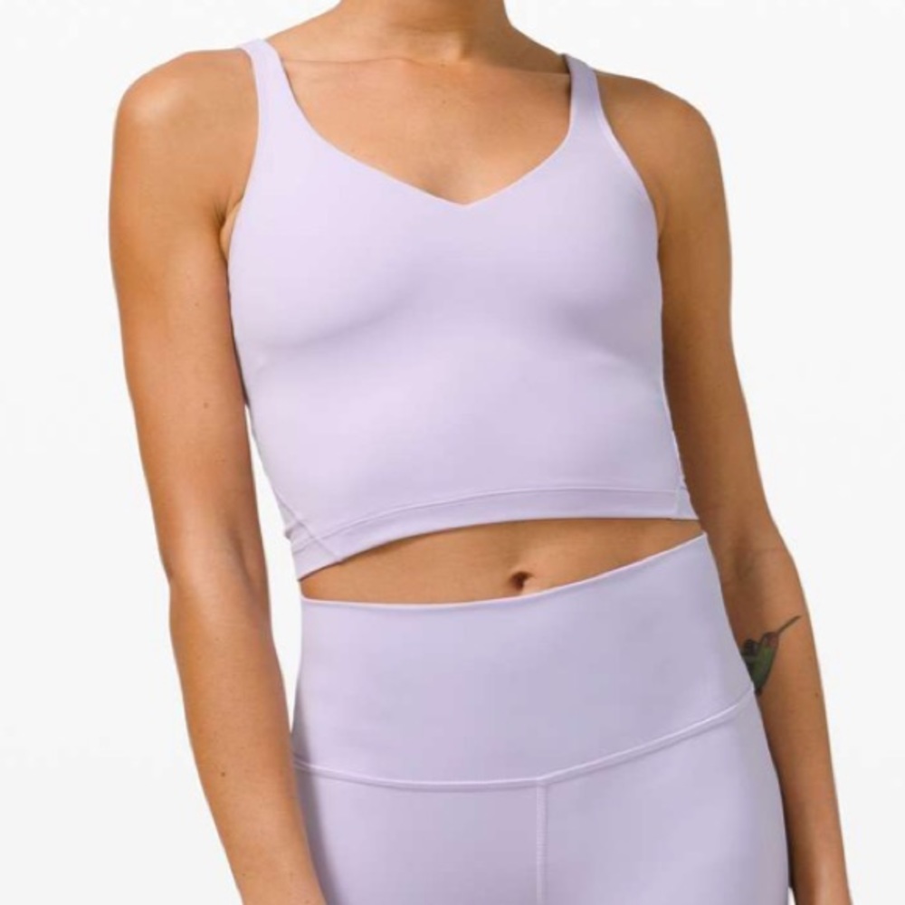 COPY - Lululemon 🍋 Align Tank Lavender Dew